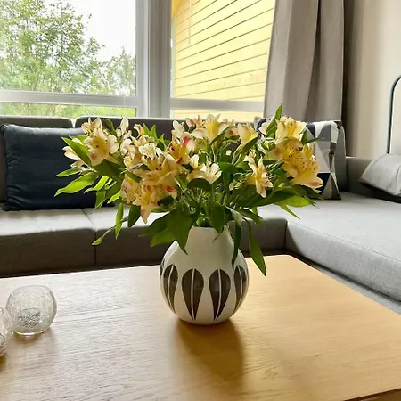 アパート Leknes City Apartment レクネス