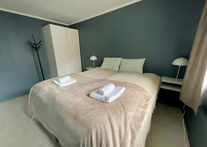 Leknes City Apartment 아파트 레크네스