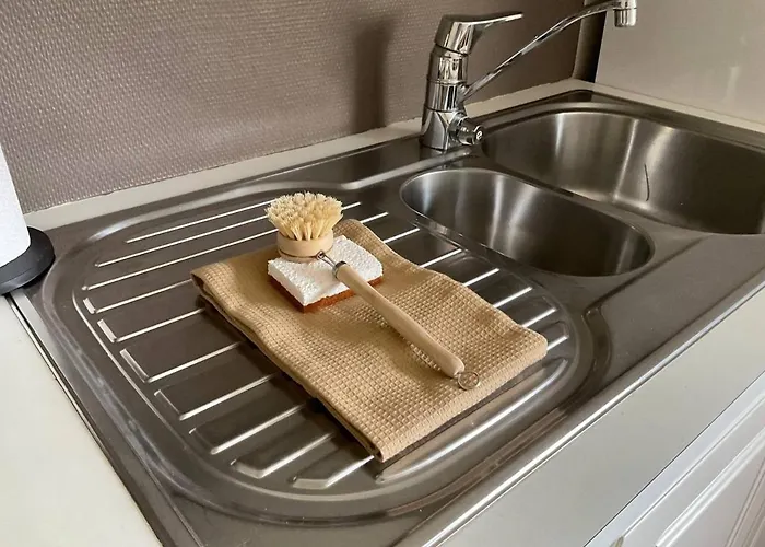 아파트 Leknes City Apartment