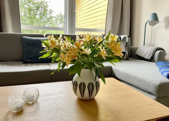 아파트 Leknes City Apartment 레크네스